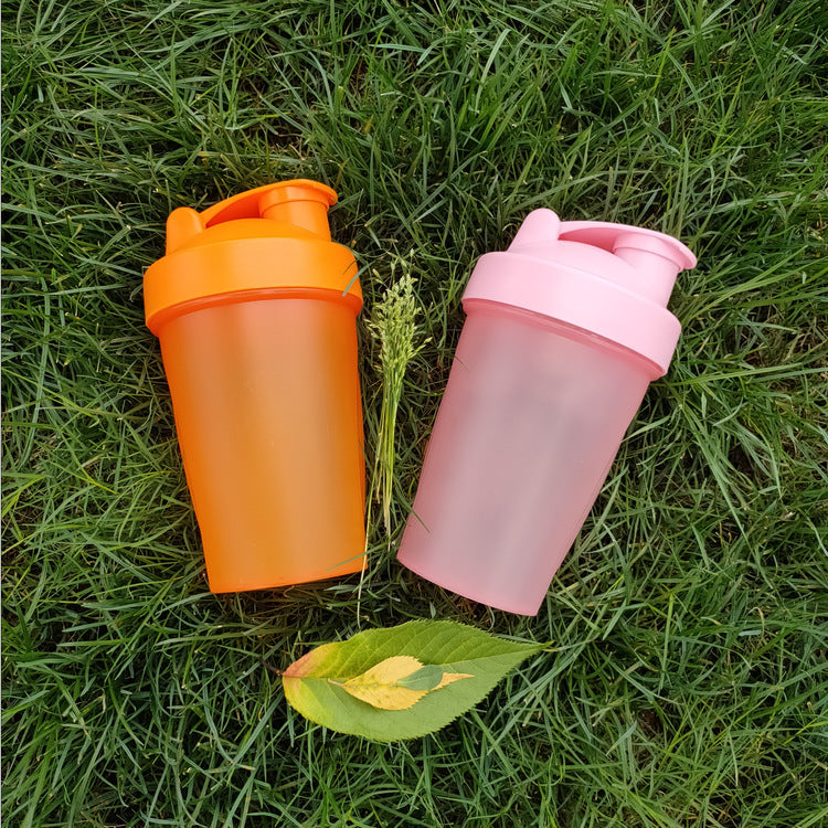 Shaker Protéiné Sport 400ml — Bouteille Mélangeur Fitness