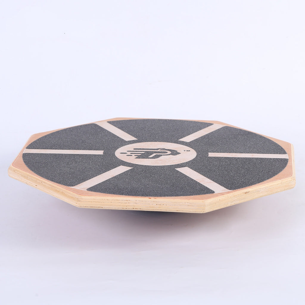 Planche d'Équilibre Octogonale — Proprioception & Gainage