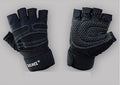 Gants de Musculation Demi-Doigts — Fitness Haltérophilie Respirants Antidérapants