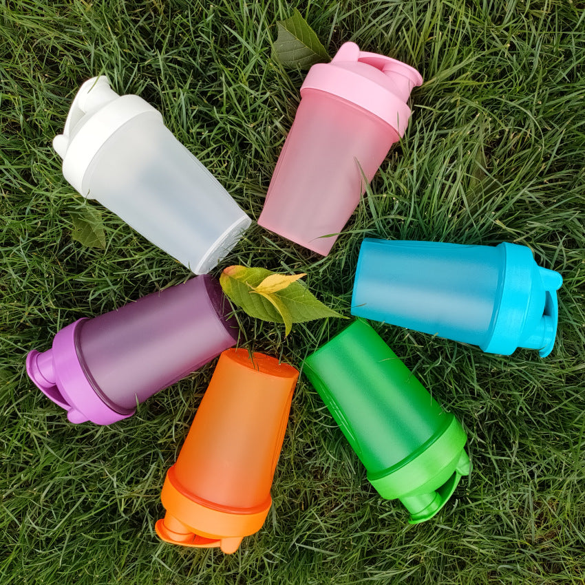 Shaker Protéiné Sport 400ml — Bouteille Mélangeur Fitness