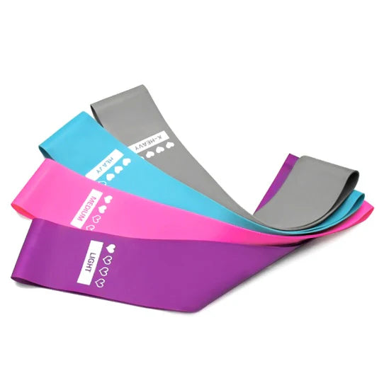 Kit Bandes de Résistance — Fessiers, Jambes & Full Body