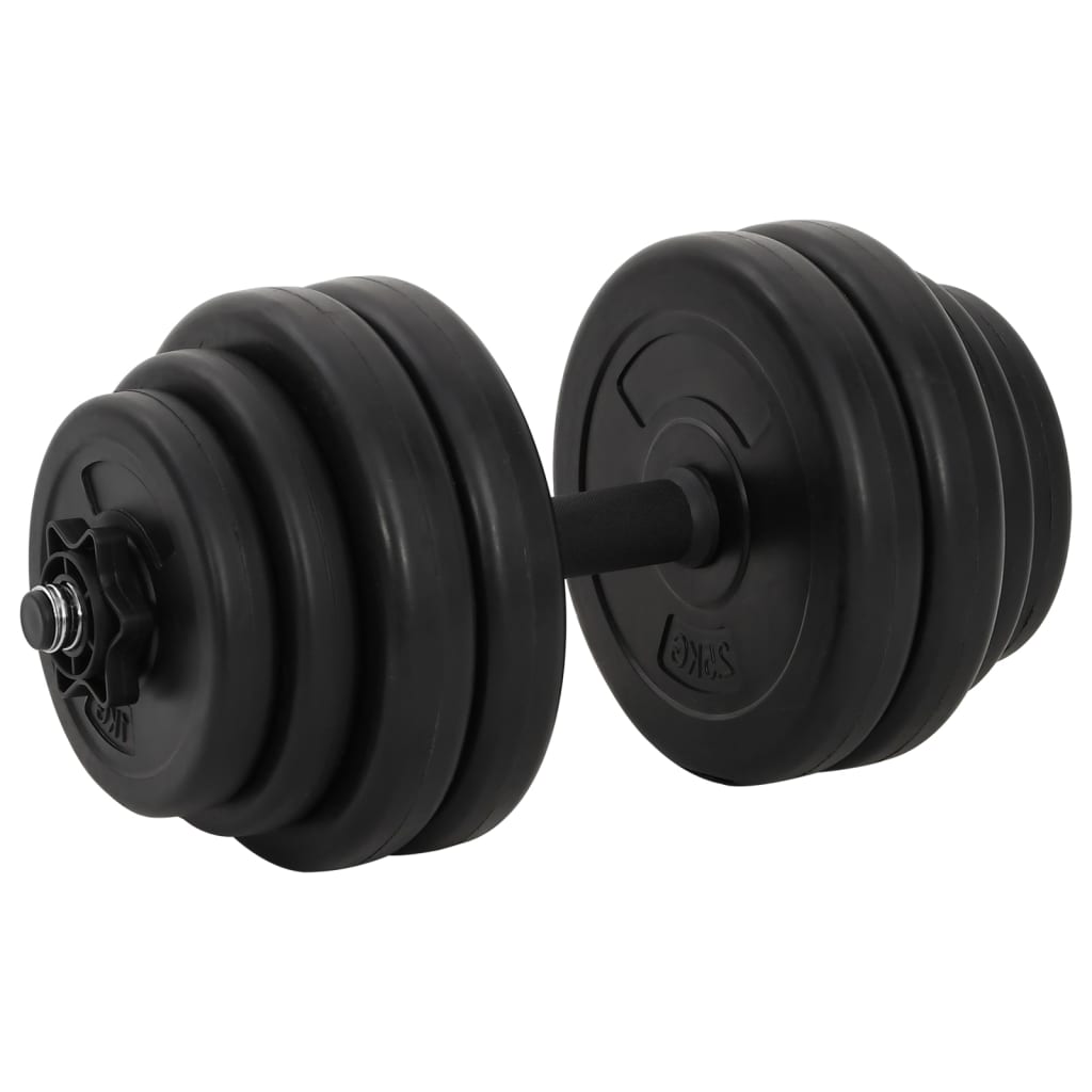 Kit Haltères Réglables — Lot de 2 haltères 14 pièces