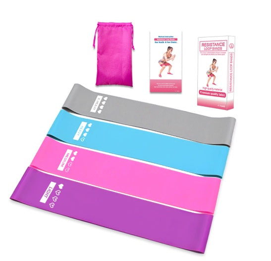 Kit Bandes de Résistance — Fessiers, Jambes & Full Body