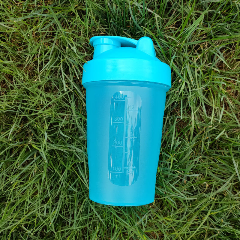 Shaker Protéiné Sport 400ml — Bouteille Mélangeur Fitness