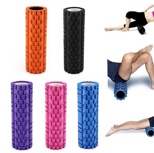 Rouleau de Massage en Mousse — Récupération Musculaire & Yoga