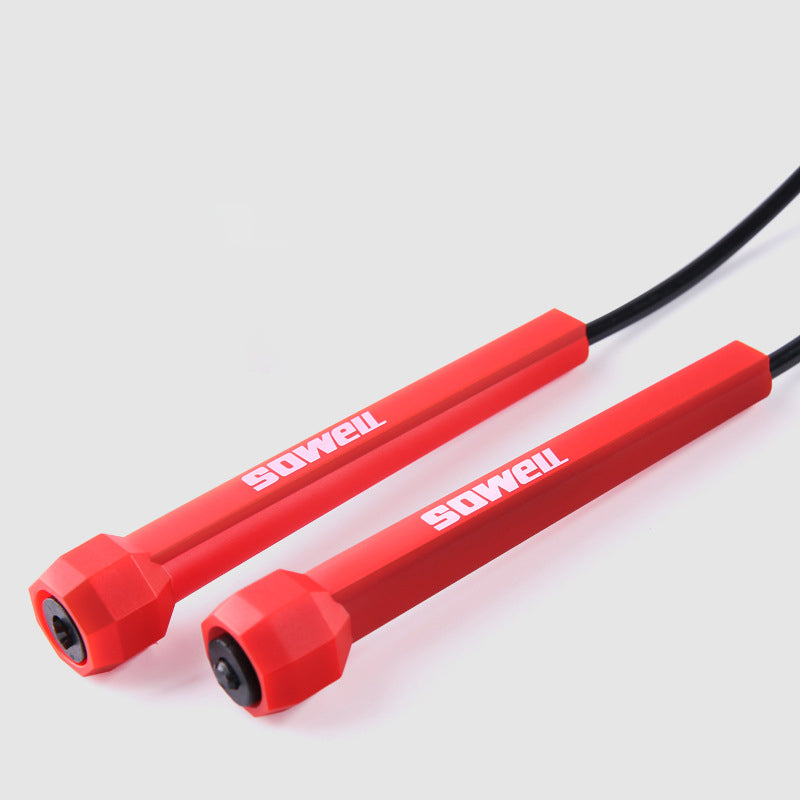 Corde à Sauter CrossFit — Speed Rope Réglable Haute Vitesse