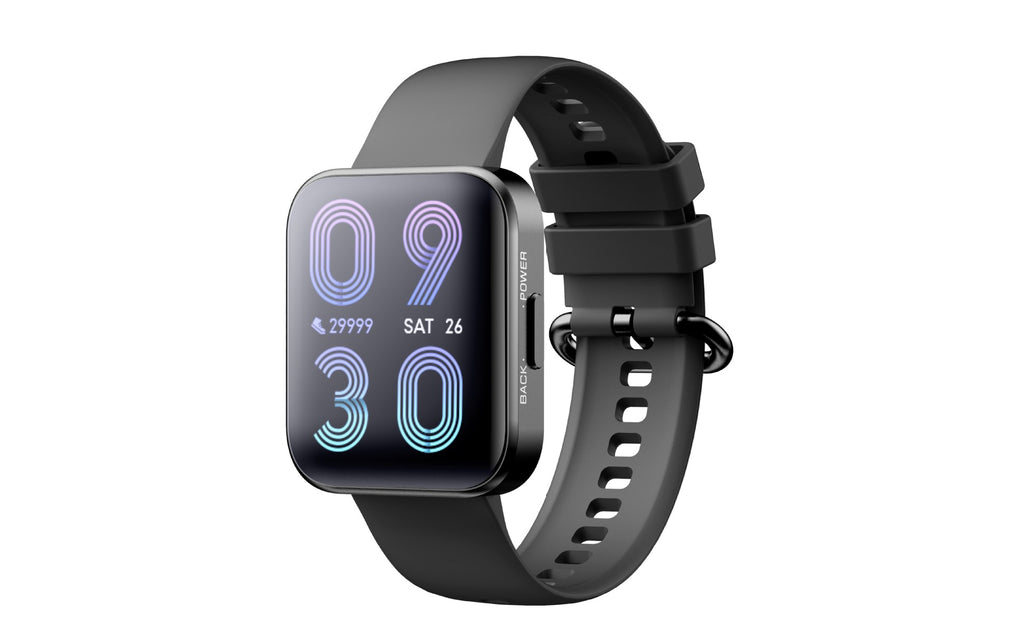 Montre Connectée Sport — Oxymètre, Fréquence Cardiaque & Suivi Fitness