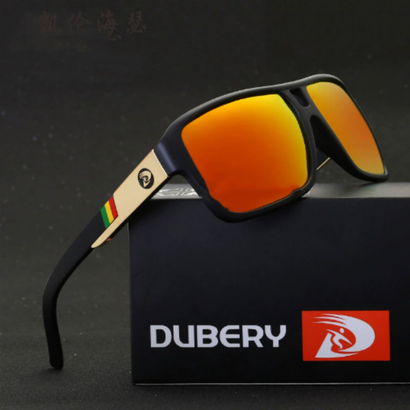 Lunettes de Soleil Sport DUBERY — Polarisées Miroir 11 Couleurs