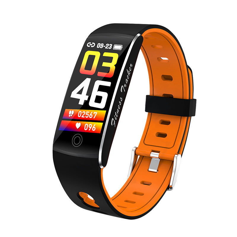 Montre Connectée Santé Premium — Température, Tension, SpO2, Sommeil & Sport