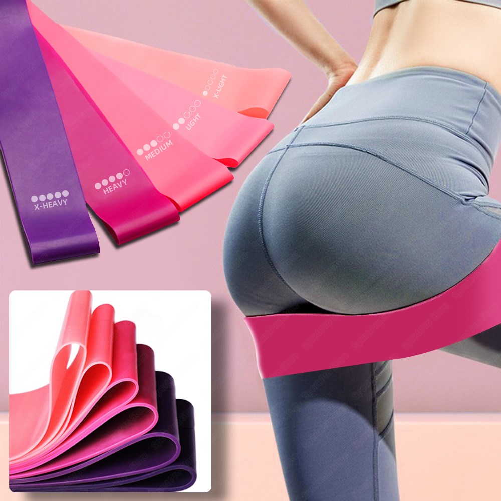 Kit Bandes de Résistance — Fessiers, Jambes & Full Body