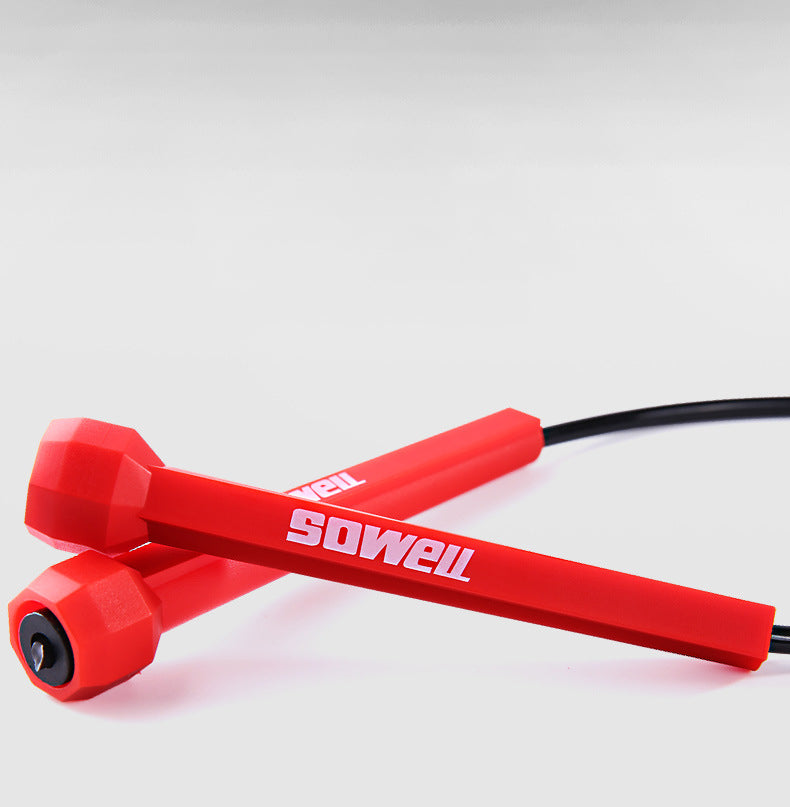 Corde à Sauter CrossFit — Speed Rope Réglable Haute Vitesse