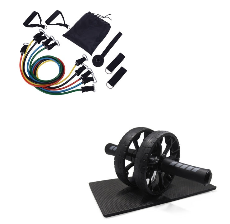 Roulette Abdominale  — Roue Fitness Silencieuse