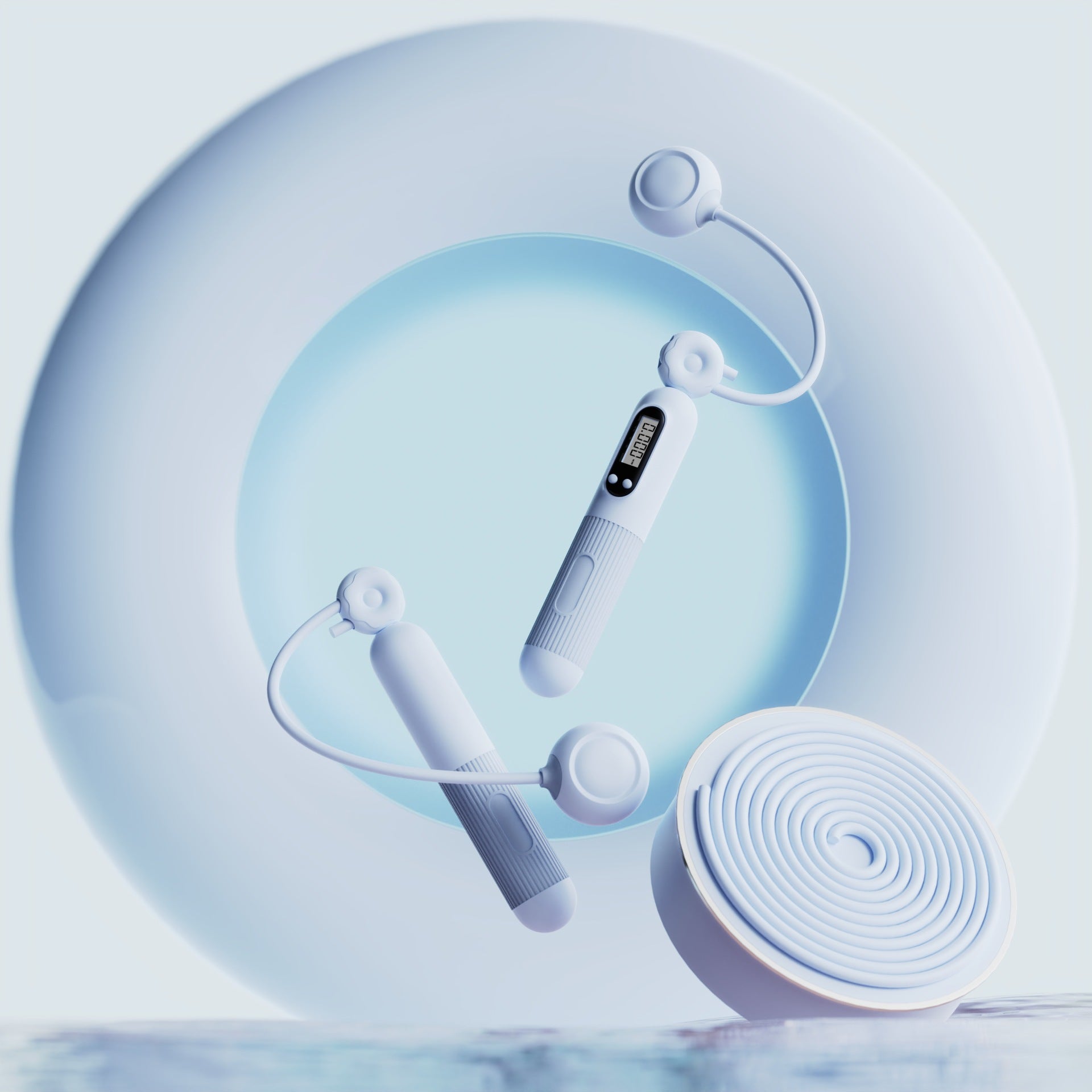 Corde à Sauter Intelligente — Compteur Calories & Longueur Réglable