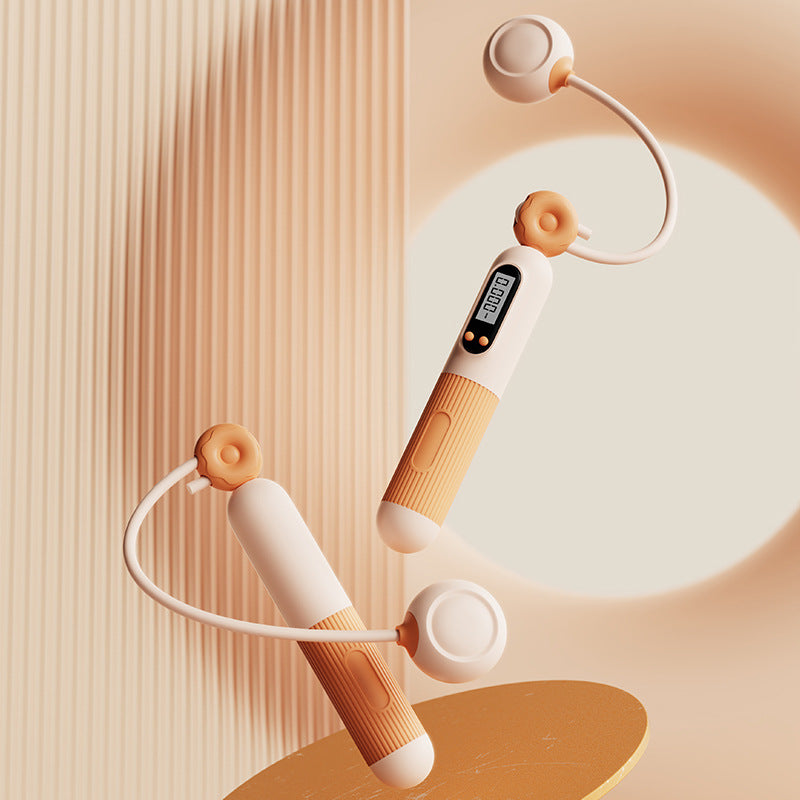 Corde à Sauter Intelligente — Compteur Calories & Longueur Réglable