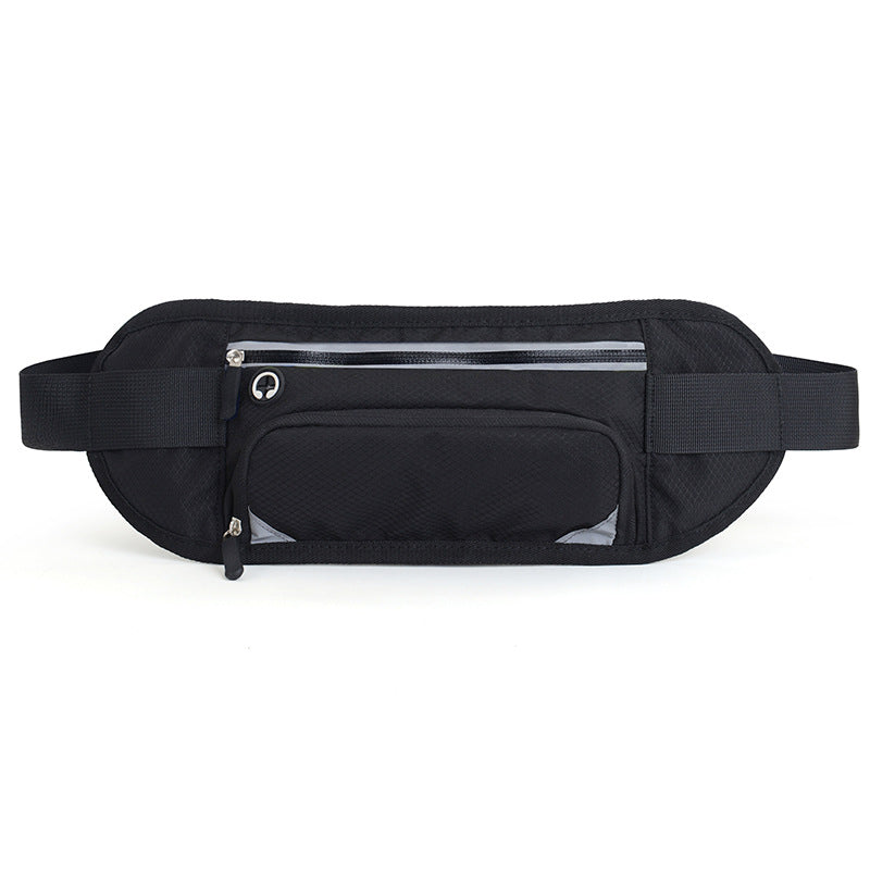 Ceinture de Running Porte-Bidon — Sac Banane Sport Imperméable