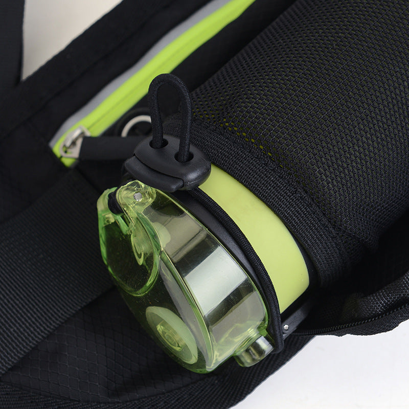 Ceinture de Running Porte-Bidon — Sac Banane Sport Imperméable