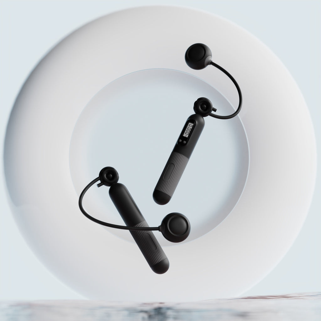 Corde à Sauter Intelligente — Compteur Calories & Longueur Réglable