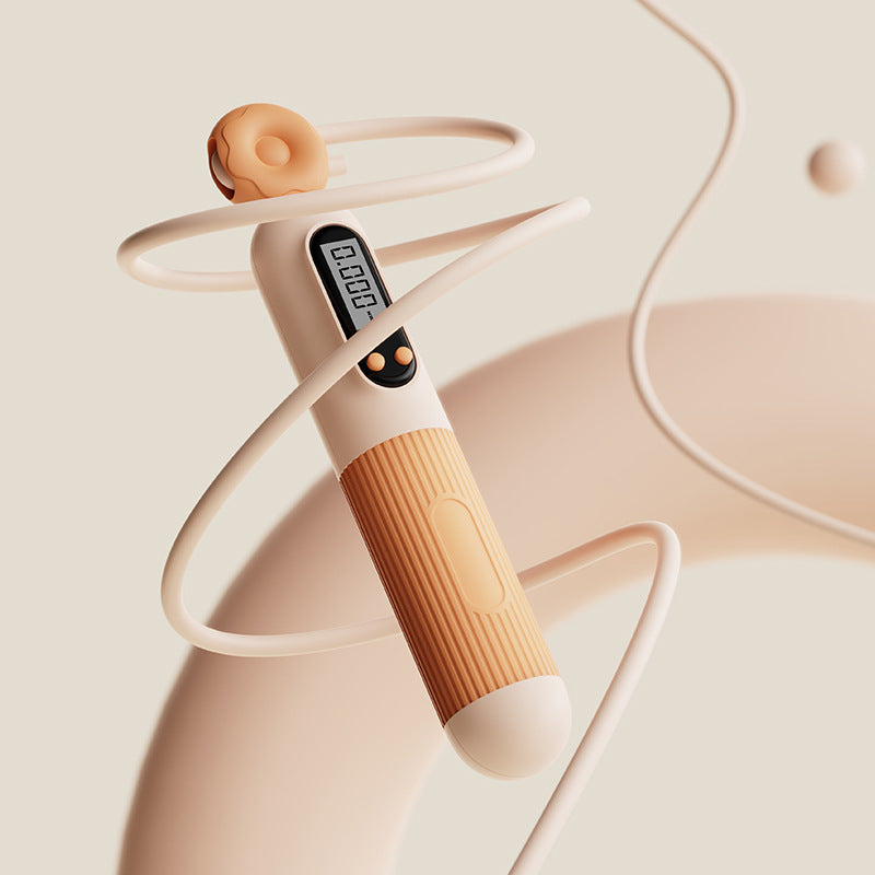 Corde à Sauter Intelligente — Compteur Calories & Longueur Réglable