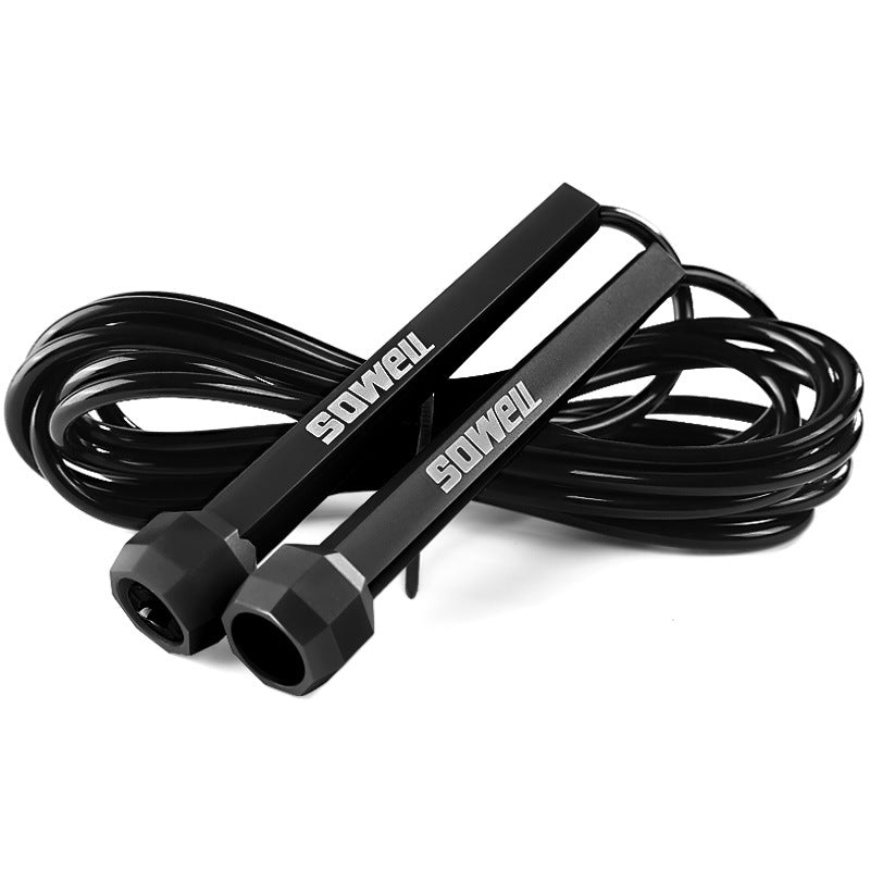 Corde à Sauter CrossFit — Speed Rope Réglable Haute Vitesse