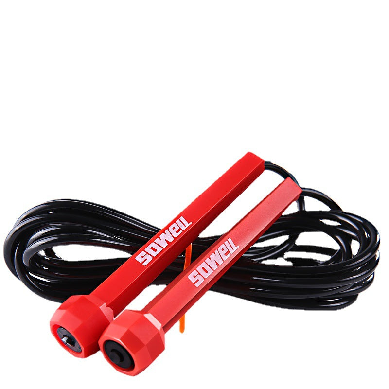 Corde à Sauter CrossFit — Speed Rope Réglable Haute Vitesse