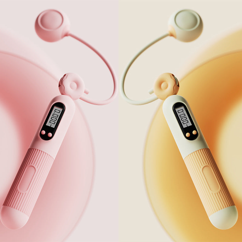Corde à Sauter Intelligente — Compteur Calories & Longueur Réglable