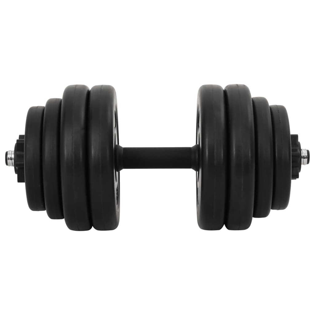 Kit Haltères Réglables — Lot de 2 haltères 14 pièces