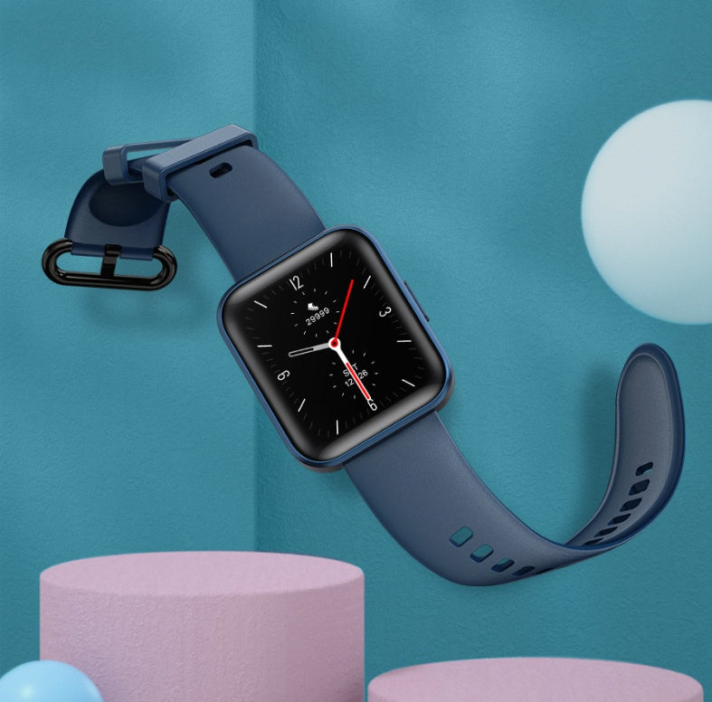Montre Connectée Sport — Oxymètre, Fréquence Cardiaque & Suivi Fitness