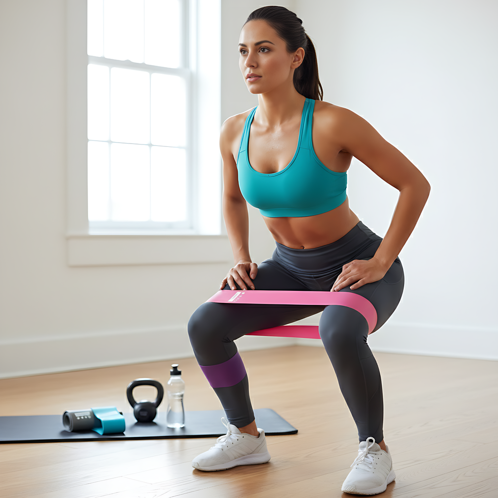 Kit Bandes de Résistance — Fessiers, Jambes & Full Body