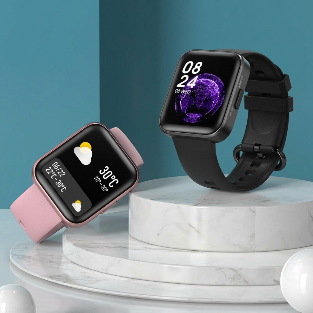 Montre Connectée Sport — Oxymètre, Fréquence Cardiaque & Suivi Fitness