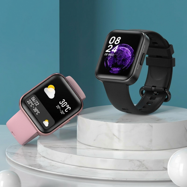 Montre Connectée Sport — Oxymètre, Fréquence Cardiaque & Suivi Fitness